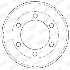 Ταμπούρο FORD TRANSIT 1987 - 1991 ( T_ _ ) JURID 329193J
