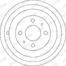 Ταμπούρο FIAT BRAVA 1995 - 2003 ( 182 ) JURID 329211J
