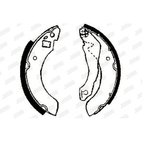 Θερμουίτ/Σιαγώνα FORD ESCORT 1986 - 1990 MK4 JURID 361212J Θερμουίτ/Σιαγώνα FORD ESCORT 1986 - 1990 MK4 JURID 361212J