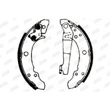 Θερμουίτ/Σιαγώνα VW GOLF 1984 - 1992 ( Mk2 ) JURID 361216J