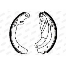 Θερμουίτ/Σιαγώνα OPEL KADETT 1984 - 1994 ( E ) JURID 361237J