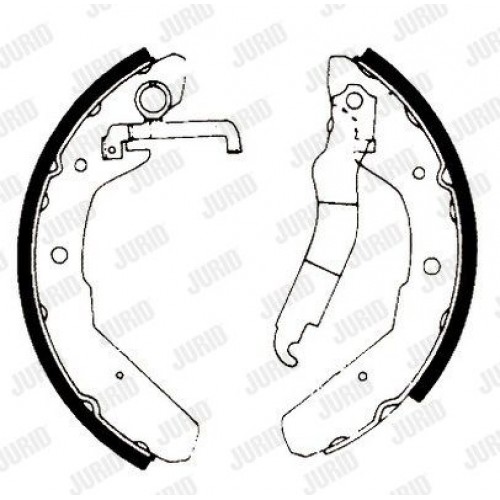 Θερμουίτ/Σιαγώνα VW TRANSPORTER 1979 - 1991 ( T3 ) JURID 361271J Θερμουίτ/Σιαγώνα VW TRANSPORTER 1979 - 1991 ( T3 ) JURID 361271J