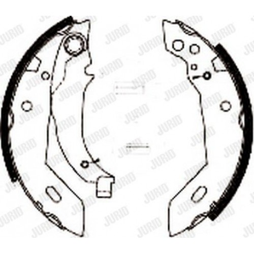 Θερμουίτ/Σιαγώνα PEUGEOT 205 1983 - 1992 ( 741 ) JURID 361377J Θερμουίτ/Σιαγώνα PEUGEOT 205 1983 - 1992 ( 741 ) JURID 361377J