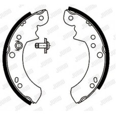 Θερμουίτ/Σιαγώνα FORD TRANSIT 1978 - 1986 ( V_ _ / WS ) JURID 361420J