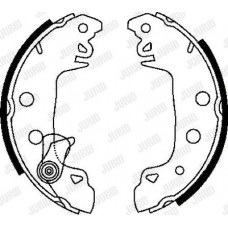 Θερμουίτ/Σιαγώνα CITROEN C15 1984 - 2005 JURID 361448J