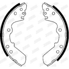 Θερμουίτ/Σιαγώνα ISUZU TROOPER 1987 - 1991 ( UBS ) JURID 361453J