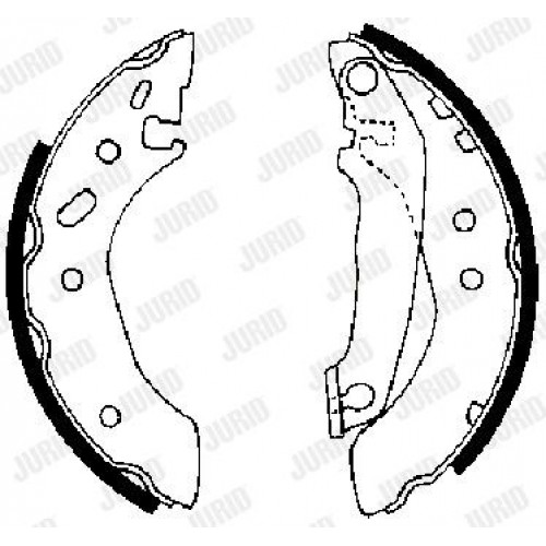 Θερμουίτ/Σιαγώνα FORD ESCORT 1990 - 1992 MK5 JURID 361555J Θερμουίτ/Σιαγώνα FORD ESCORT 1990 - 1992 MK5 JURID 361555J