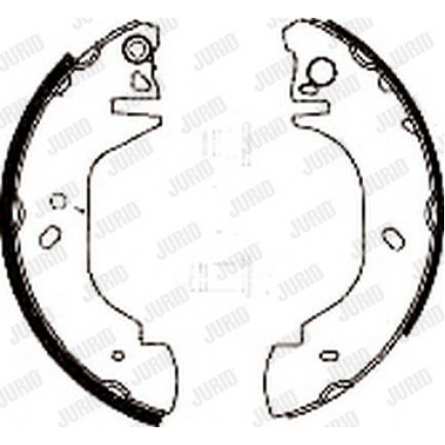 Θερμουίτ/Σιαγώνα FORD TRANSIT 1991 - 1994 ( EA_ / E_ _ ) JURID 361560J Θερμουίτ/Σιαγώνα FORD TRANSIT 1991 - 1994 ( EA_ / E_ _ ) JURID 361560J