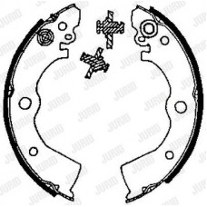 Θερμουίτ/Σιαγώνα NISSAN ALMERA 1995 - 1998 ( N15 ) JURID 361867J