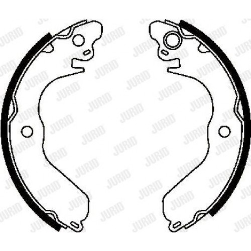 Θερμουίτ/Σιαγώνα MITSUBISHI LANCER 1992 - 1995 ( CB ) JURID 361938J Θερμουίτ/Σιαγώνα MITSUBISHI LANCER 1992 - 1995 ( CB ) JURID 361938J