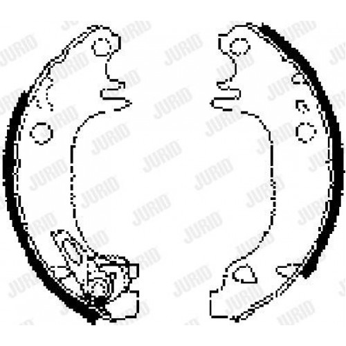 Θερμουίτ/Σιαγώνα PEUGEOT 106 1992 - 1995 JURID 362249J Θερμουίτ/Σιαγώνα PEUGEOT 106 1992 - 1995 JURID 362249J