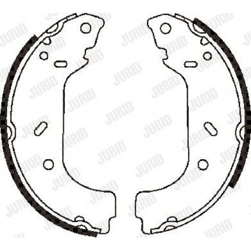 Θερμουίτ/Σιαγώνα PEUGEOT 806 1994 - 2002 ( 221 ) JURID 362285J Θερμουίτ/Σιαγώνα PEUGEOT 806 1994 - 2002 ( 221 ) JURID 362285J