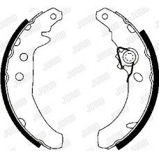 Θερμουίτ/Σιαγώνα FORD FIESTA 1990 - 1995 ( Mk3 )( GFJ ) JURID 362300J