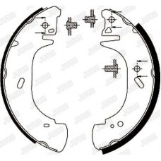 Θερμουίτ/Σιαγώνα FORD TRANSIT 1995 - 2000 ( EA_ ) JURID 362302J