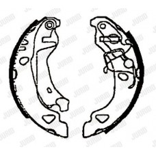 Θερμουίτ/Σιαγώνα FIAT BRAVA 1995 - 2003 ( 182 ) JURID 362312J