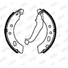 Θερμουίτ/Σιαγώνα NISSAN MICRA 2000 - 2003 ( K11 ) JURID 362315J