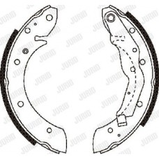 Θερμουίτ/Σιαγώνα RENAULT MEGANE 1996 - 1998 JURID 362340J