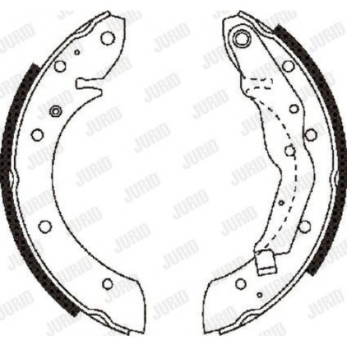 Θερμουίτ/Σιαγώνα RENAULT MEGANE 1996 - 1998 JURID 362340J Θερμουίτ/Σιαγώνα RENAULT MEGANE 1996 - 1998 JURID 362340J