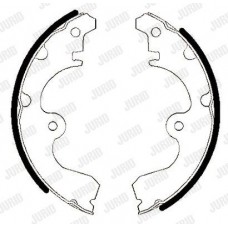 Θερμουίτ/Σιαγώνα TOYOTA STARLET 1990 - 1995 ( EP80/2 ) JURID 362352J