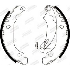 Θερμουίτ/Σιαγώνα RENAULT CLIO 2001 - 2005 JURID 362373J