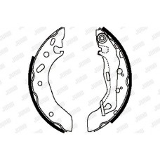 Θερμουίτ/Σιαγώνα FORD ESCORT 1995 - 1998 MK7 JURID 362386J