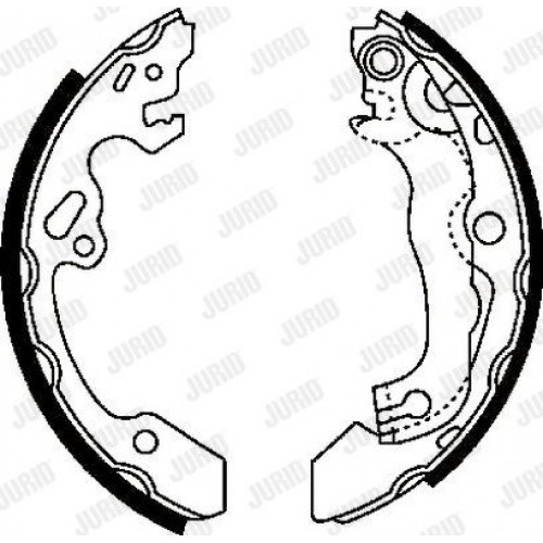 Θερμουίτ/Σιαγώνα FORD FOCUS 2002 - 2004 ( MK1B ) JURID 362391J Θερμουίτ/Σιαγώνα FORD FOCUS 2002 - 2004 ( MK1B ) JURID 362391J