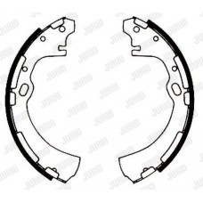 Θερμουίτ/Σιαγώνα NISSAN VANETTE 1986 - 1995 ( C22 ) JURID 362403J