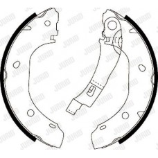 Θερμουίτ/Σιαγώνα CITROEN JUMPER 1994 - 2002 I ( 230L ) JURID 362410J