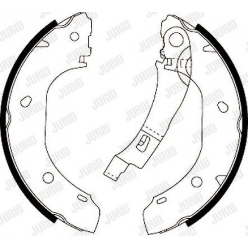 Θερμουίτ/Σιαγώνα CITROEN JUMPER 1994 - 2002 I ( 230L ) JURID 362410J