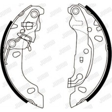 Θερμουίτ/Σιαγώνα MAZDA 2 2003 - 2005 ( DY ) JURID 362412J