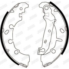 Θερμουίτ/Σιαγώνα MAZDA 2 2003 - 2005 ( DY ) JURID 362413J