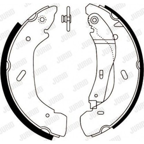 Θερμουίτ/Σιαγώνα FORD TRANSIT 2000 - 2006 ( FA_ _ ) JURID 362415J