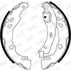 Θερμουίτ/Σιαγώνα NISSAN MICRA 2011 - 2013 ( K13 ) JURID 362427J