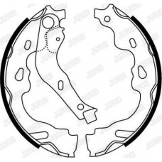 Θερμουίτ/Σιαγώνα TOYOTA YARIS 2003 - 2006 ( XP10 ) JURID 362428J