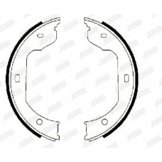 Χειρόφρενο BMW X3 2004 - 2007 ( Ε83 ) JURID 362433J