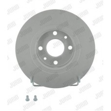 Δισκόπλακες FIAT BRAVA 1995 - 2003 ( 182 ) JURID 561469JC