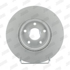 Δισκόπλακες FORD FOCUS 2004 - 2008 (MK2A) JURID 562363JC