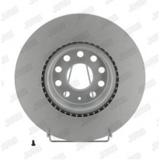 Δισκόπλακες VW GOLF 2004 - 2008 ( Mk5 ) JURID 562387JC
