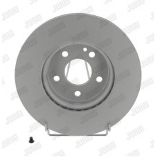 Δισκόπλακες MERCEDES VIANO 2004 - 2010 ( W639 ) JURID 562392JC