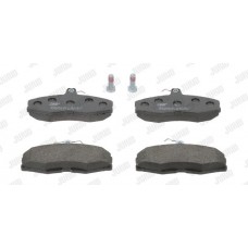 Τακάκια Σετ FORD SIERRA 1987 - 1990 ( Mk2a ) JURID 571540J