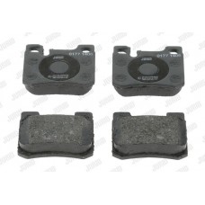 Τακάκια Σετ MERCEDES C CLASS 1993 - 1995 ( W202 ) JURID 571753J