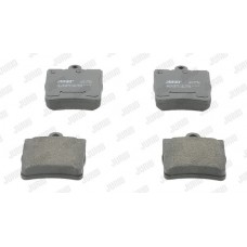 Τακάκια Σετ MERCEDES C CLASS 2000 - 2003 ( W203 ) JURID 571988J