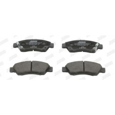 Τακάκια Σετ HONDA CIVIC 1992 - 1995 ( EG / H / J ) JURID 572324J