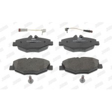 Τακάκια Σετ MERCEDES E CLASS 2002 - 2006 ( W211 ) JURID 573091J