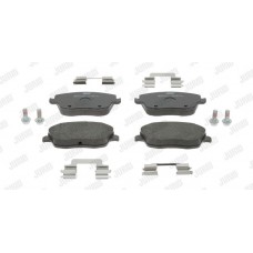 Τακάκια Σετ VW POLO 2002 - 2005 ( 9N ) JURID 573101J