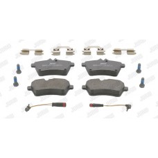 Τακάκια Σετ MERCEDES A CLASS 2004 - 2008 ( W169 ) JURID 573226J