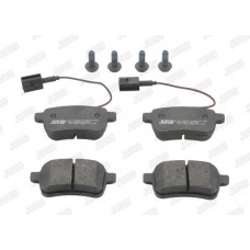 Τακάκια Σετ ALFA ROMEO GIULIETTA 2010 - ( 940 ) JURID 573349J