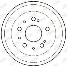 Ταμπούρο CITROEN JUMPER 1994 - 2002 I ( 230L ) JURID 329011J