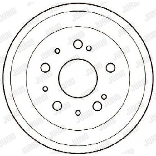 Ταμπούρο CITROEN JUMPER 1994 - 2002 I ( 230L ) JURID 329011J