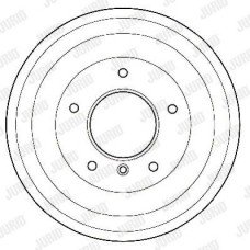 Ταμπούρο BMW 3 Series 1990 - 1995 ( E36 ) JURID 329030J